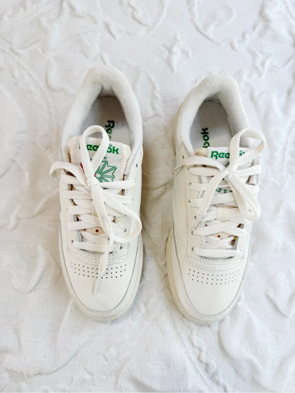 REEBOK CLUB C 85 VINTAGE CASUAL SHOES Size 6